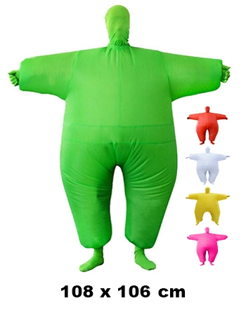 INFLATABLE FAT MAN ADULT