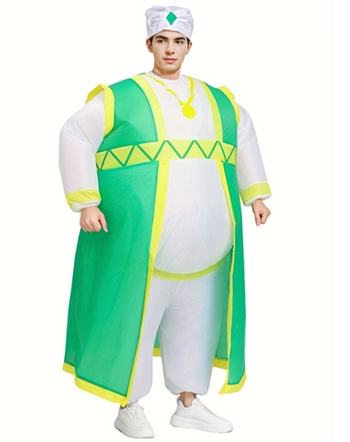 INFLATABLE SUIT ARAB KING Adult